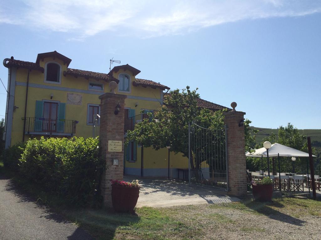 Bed and Breakfast La Terrazza Del Barbaresco Neviglie Exterior foto