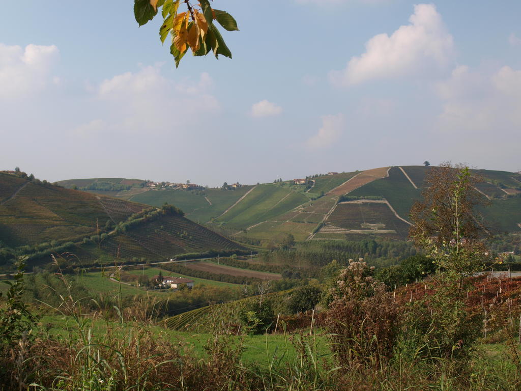 Bed and Breakfast La Terrazza Del Barbaresco Neviglie Exterior foto